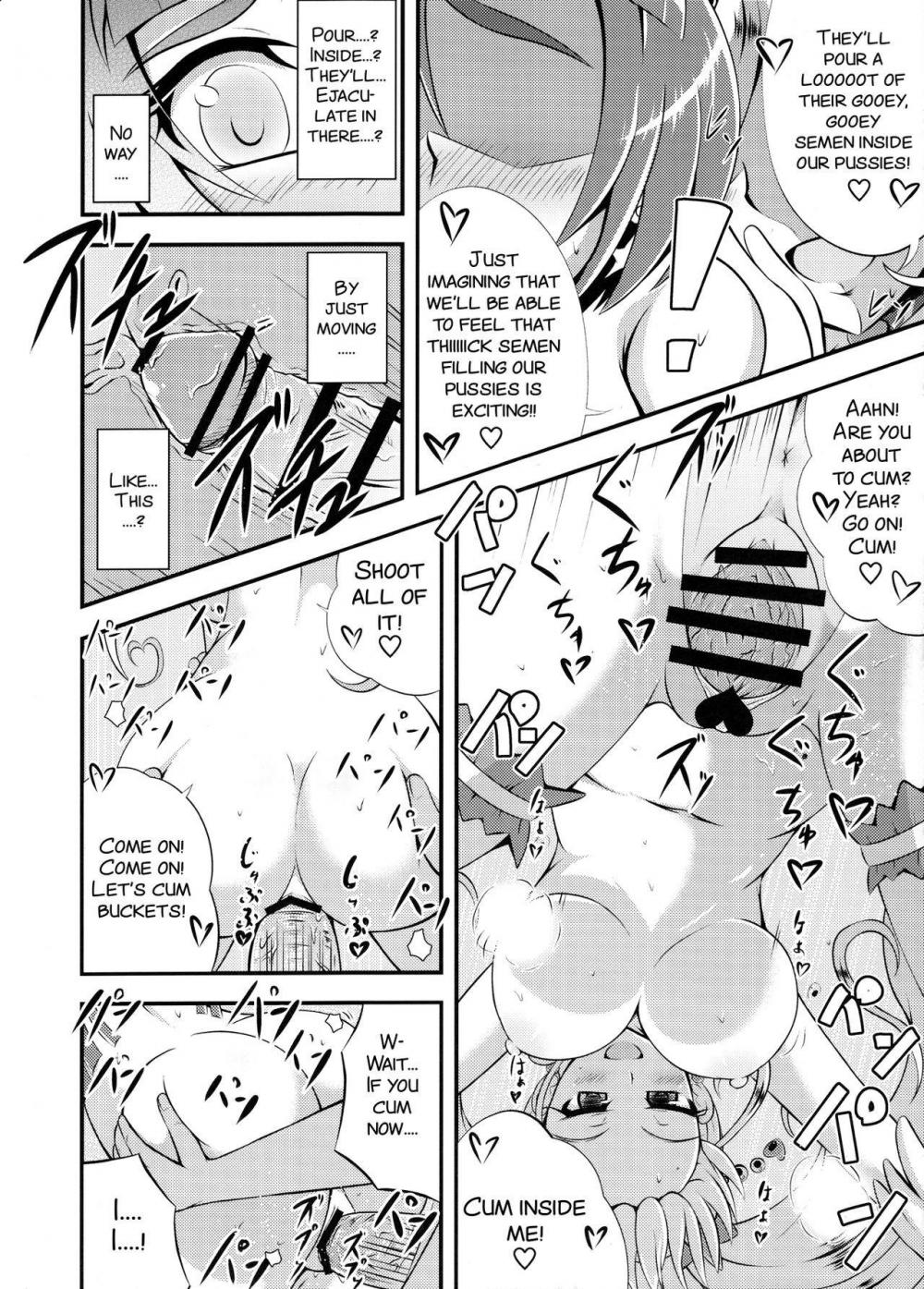 Hentai Manga Comic-DISPEL MAGIC-Read-14